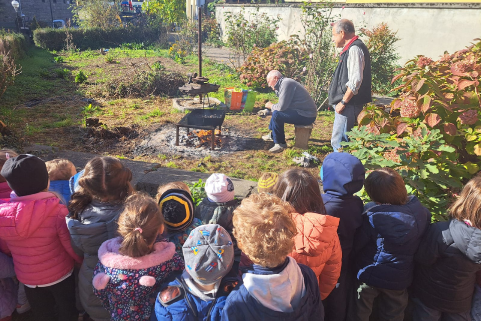 Scuola infanzia albino sul territorio